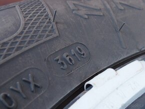 ŠKODA FÁBIA 5x100 ET 35 175/70/14 kleber zimní - 3