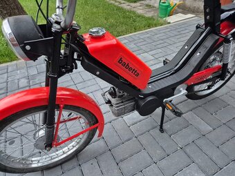Babetta 210 po RENOVACI, s kartičkou, velmi pěkná - 3