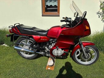 BMW R80 RT, originální stav, kufry BMW - 3