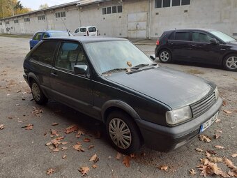 Volkswagen Polo Coupe 86c, 1,3 benzin - 3