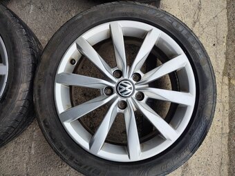 17"letní alu sada Dijon 5x112 origo Golf 7 GTD Octavia 3 RS - 3