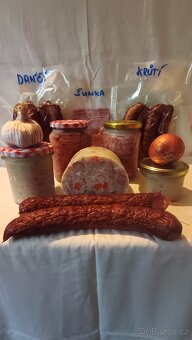Prodám domácí masné výrobky a vajíčka - 3