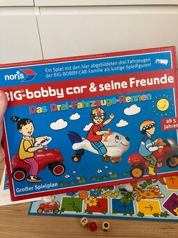 Hra Noris Bobby Car - 3