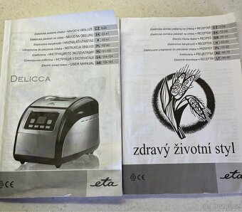 Pekárna ETA Delicca 7149 - 3