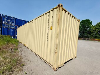 Lodni kontejner 40'HC IICL č.42 DOPRAVA ZDARMA - 3