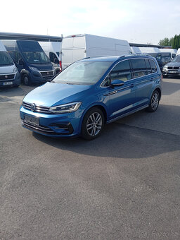 VW Touran RLINE  2.0CR DSG matrix,acc,kamera,tažné atd - 3