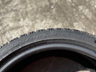225/40 r18 Pirelli Sottozero II zimní DOT3522 - 3