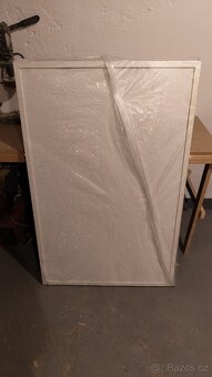 Bílý Infrapanel 900W - 1240 x 800mm - Rám bílý - 3