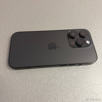 iPhone 14 Pro 256GB black, pěkný stav, 12 měsíců záruka - 3