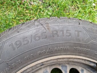 Kola plechové disky Renault Megane 195/65 R15 - 3