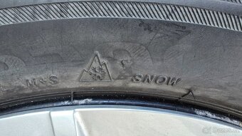 Škoda vw audi 5x112 215/65 r17 pneu Bridgestone - 3