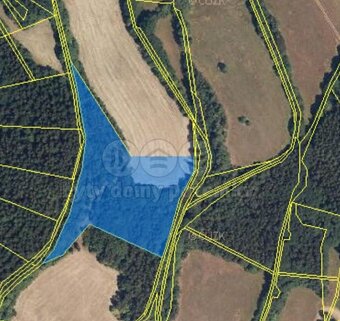 Prodej lesa 20371 m² - 3