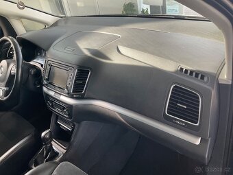 Volkswagen SHARAN 2.0 Tdi DSG 249tkm 6/2012HIGHLINE ALCANTRA - 3