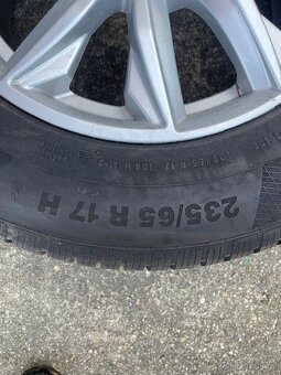Alu kola 5x112 r17 Audi originál - 3