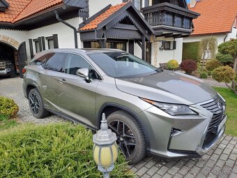 Lexus RX 450h L, Lexus RX 450HL 3.5V6 4x4,7míst - 3
