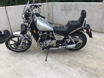 Prodá Copper Kawasaki En450 - 3