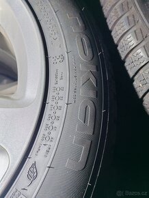 ALU kola 5x112 R16 +205/60/16 Nokian - 3
