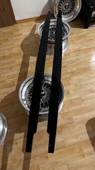 E60/61 Sideskirts rozšíření prahů - 3