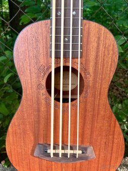 Basové ukulele Flight Du Bass Mah - 3