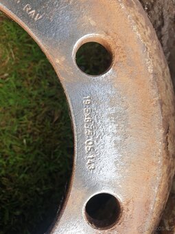 Kopím ráfek, disk 19,5" VOLVO 20362960 - 3