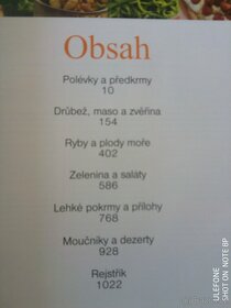 Kniha -1000 receptů z celého světa - 3