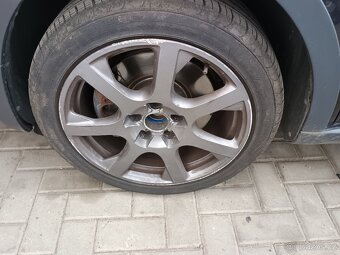 Prodám ALU kola 5x112 R17 - 3