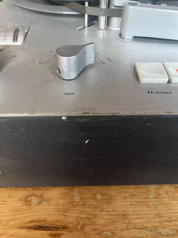 Magnetofon Braun TG 504, páskový magnetofon TG 502 TG 550, i - 3
