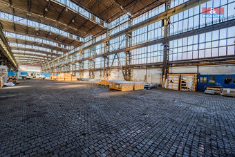 Pronájem výrobní a skladovací haly,4488m², Ostrava-Vítkovice - 3