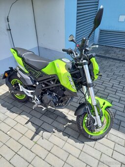 Benelli tnt 125 - 3
