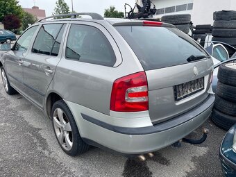 Škoda Octavia 2 kombi 1,9tdi 4x4 barva 9202 veškeré díly - 3