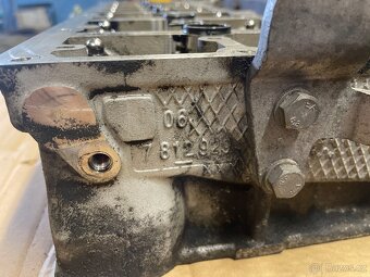 Hlava valcu BMW F07 F10 F11 190kW 530XD N57D30 - 3