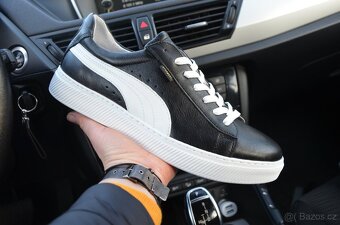 Pánske tenisky kožené 42(27,7cm.) - 3