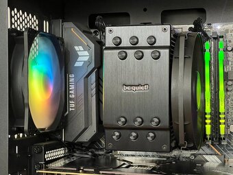 Herní Pc - RTX 3080, i7-11700F, 32GB RAM, 1TB Nvme - 3