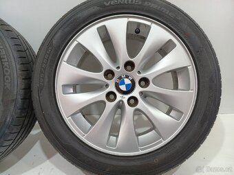 Letní alu kola BMW 5x120 R16 pneu 195/55/16/ - 3