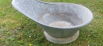 Plechová sedací vana Družspoj Šumperk - 3