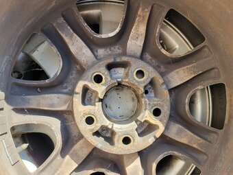 Alu disky opel 5x112 r16 - 3