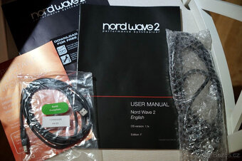 Clavia Nord Wave 2 digitální 4hlasý syntezátor, jako nový v - 3