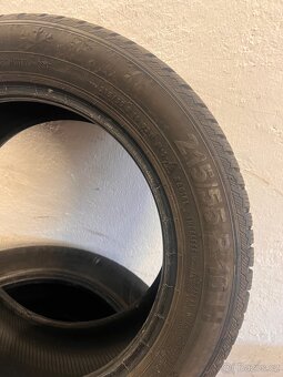 Zimní pneumatiky 215/55R16 - 3