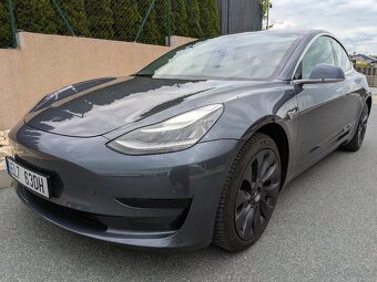 TESLA MODEL 3 239kW SR+ 2020, ZÁRUKA, BÍLÝ INTERIÉR, DPH - 3