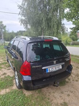 Peugeot 307 SW kombi 1.6i benzín - 3