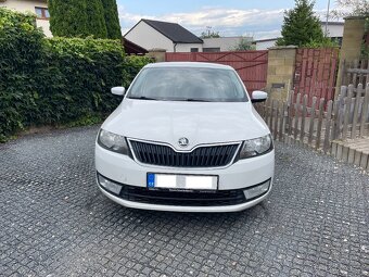 Škoda Rapid 1.2 TSI, AMBITION, ČR, nová STK - 3