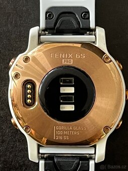 Garmin Fēnix® 6S Pro Glass RoseGold - 3