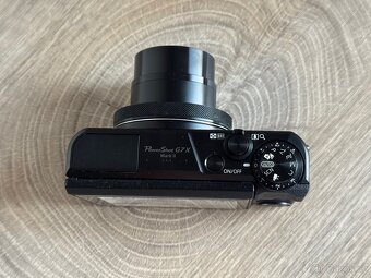 Canon G7 X mark II TOP STAV - 3