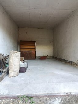 Pronájem garáže/skladu 21 m2, u City Parku, Jihlava - 3