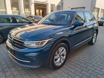 VW Tiguan 2.0TDI 110kW Man. 73tkm Tažné - záruka Autodraft - 3