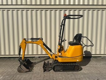 Prodám minibagr JCB 8008 CTS - 3
