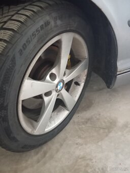 Zimní gumy + disky Bmw e46 - 3