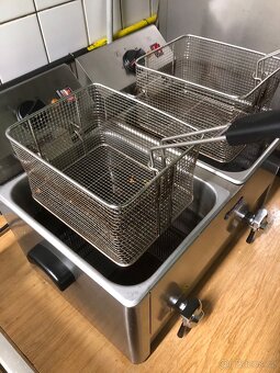 Elektrická dvojitá fritéza Royal Catering - 3