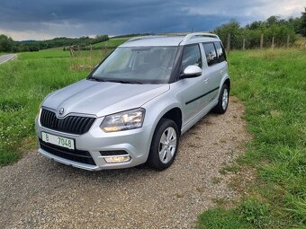 Škoda Yeti, TDi, DSG, 1.MAJ. ROČNÍK 1945, NOVÁ STK - 3