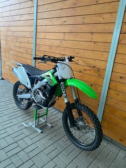 Kawasaki kxf 250 2016 - 3